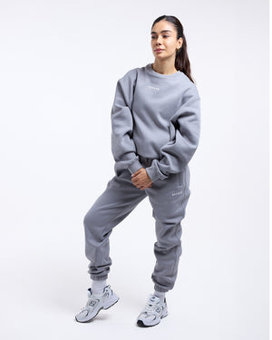 Johnson Oversized Sweatshirt - Grey