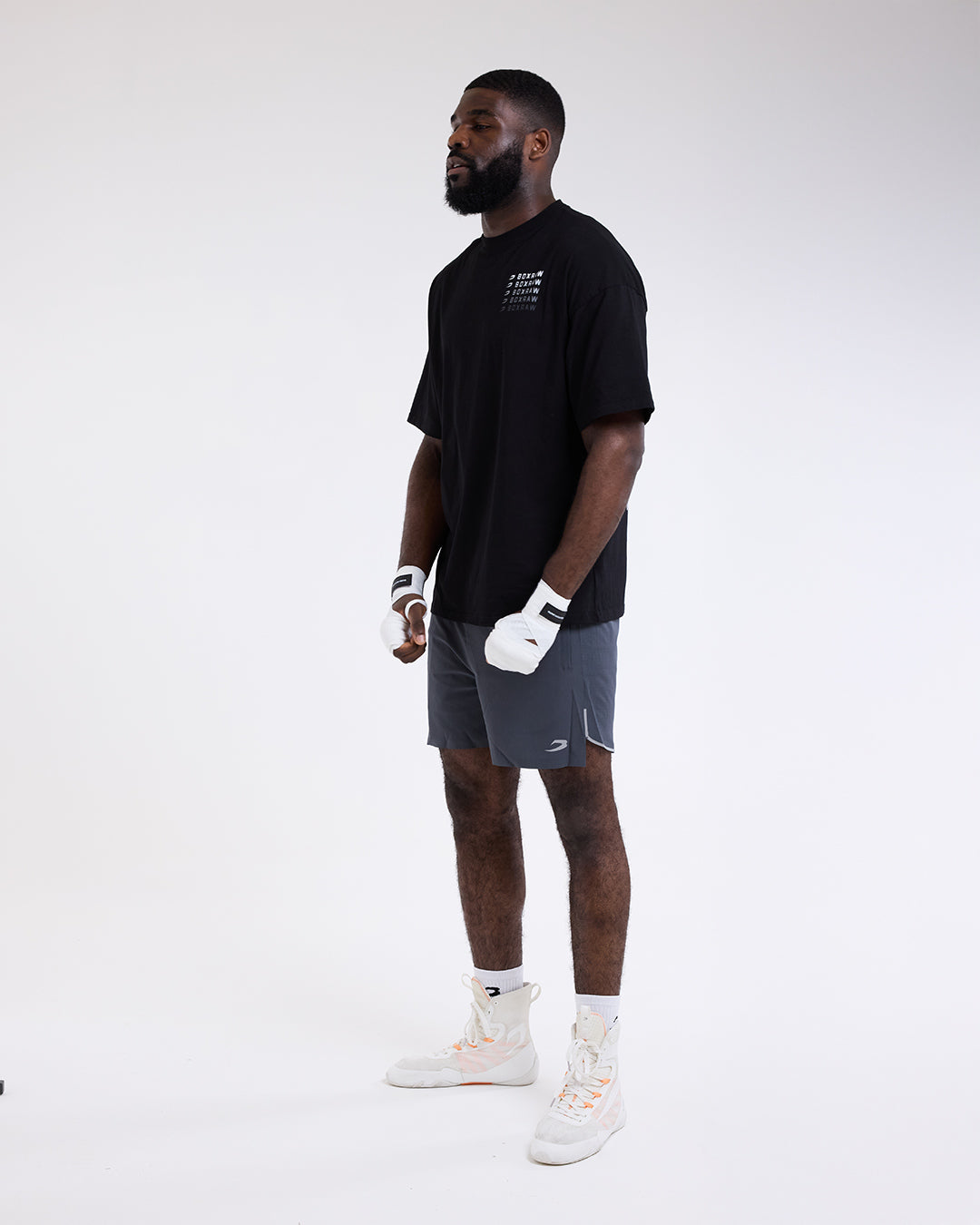 Hold 'Em Scold 'Em Oversized T-Shirt - Black