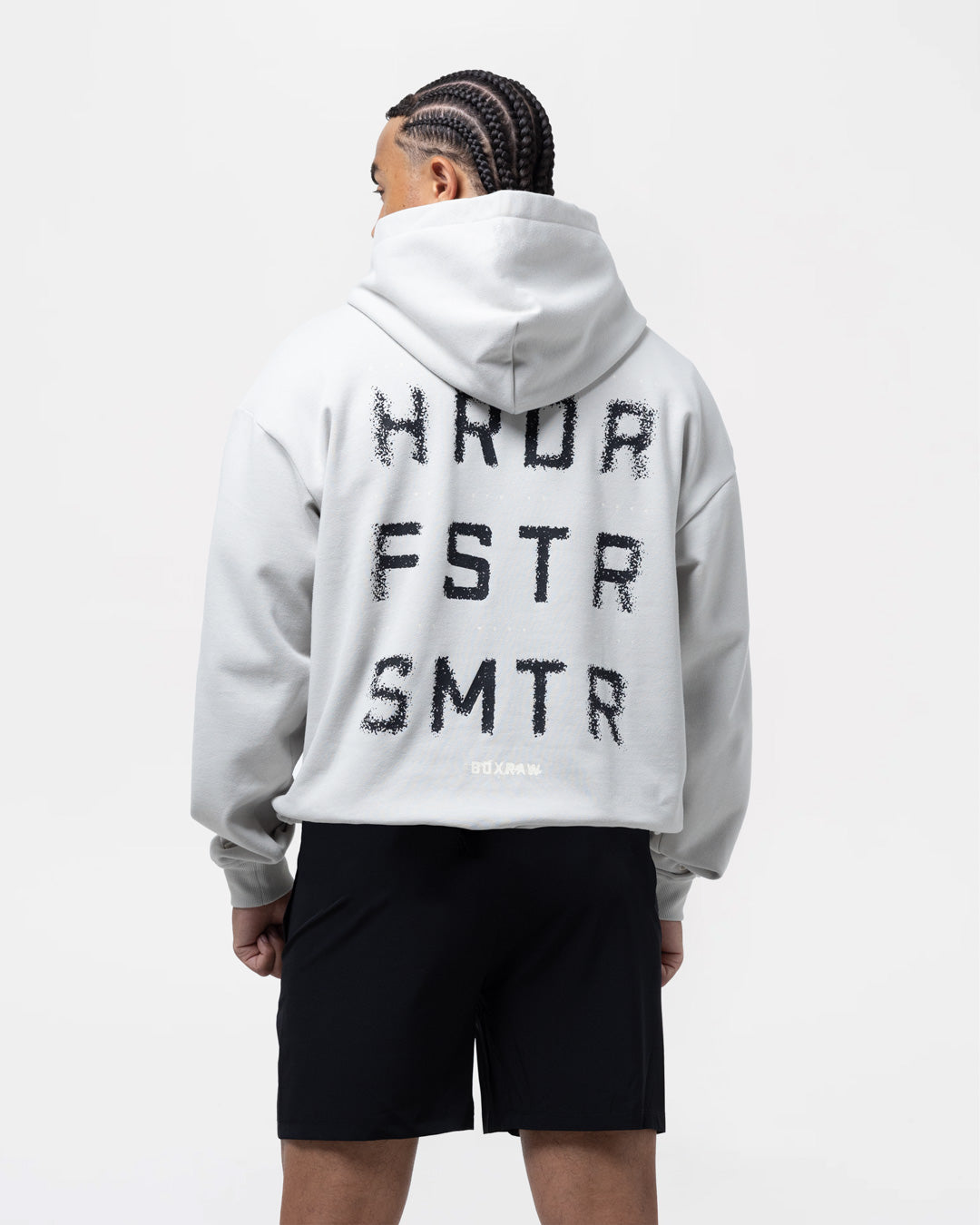 HRDR FSTR SMTR Oversized Hoodie - Slate