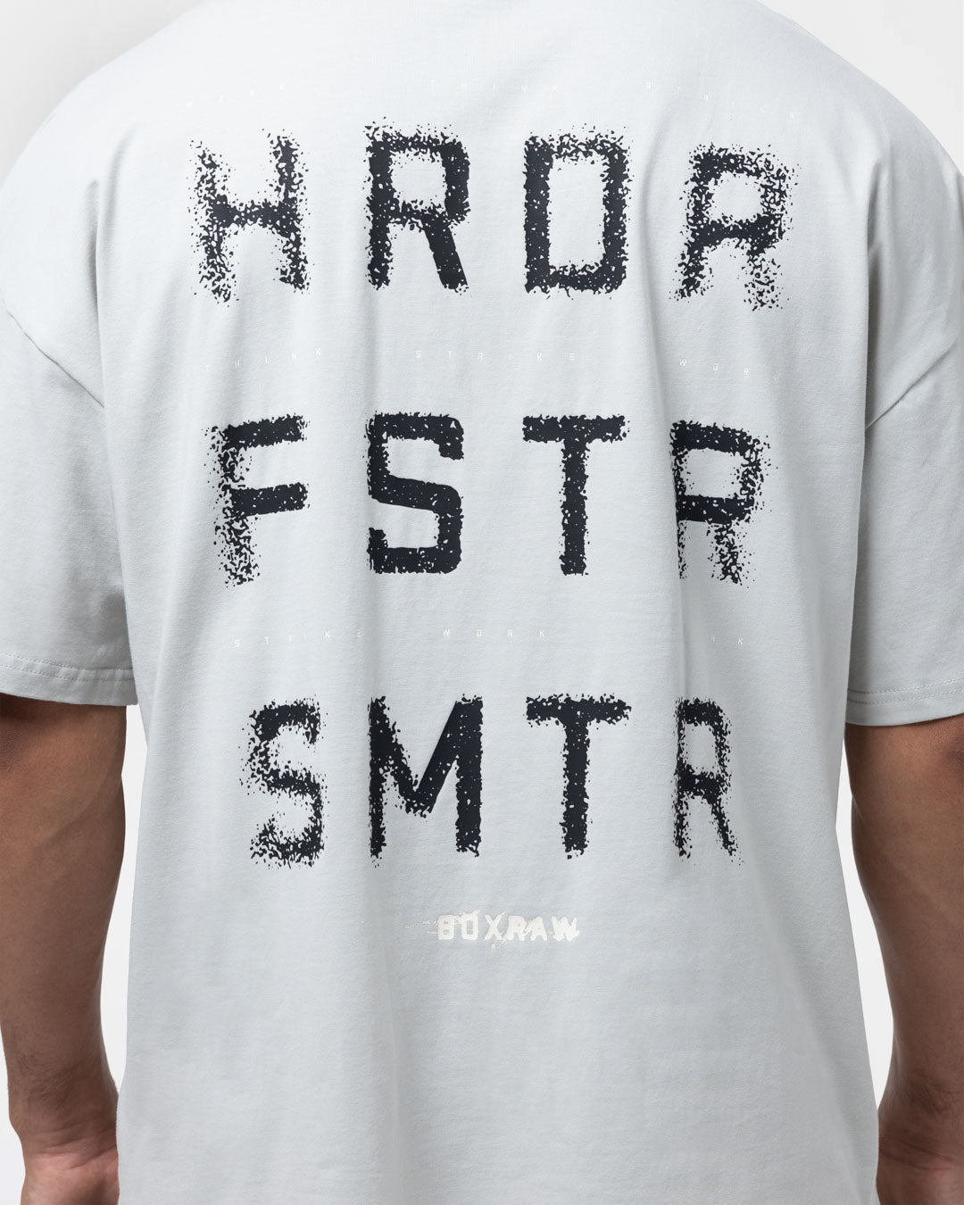 HRDR FSTR SMTR Oversized T-Shirt - Slate
