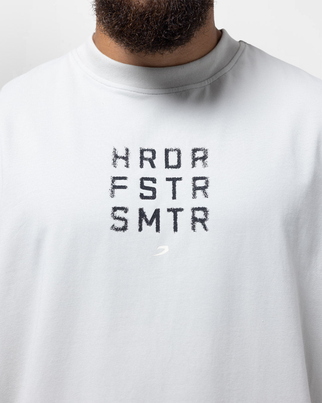 HRDR FSTR SMTR Oversized T-Shirt - Slate