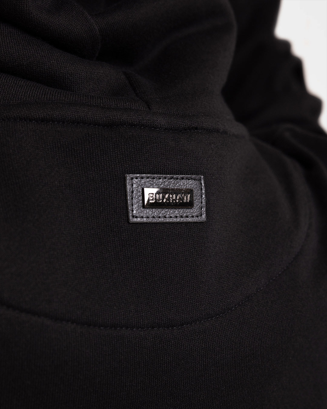 Hook Right Goodnight Oversized Hoodie - Black
