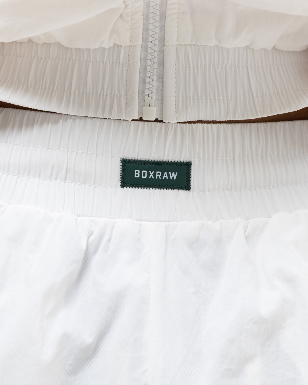 Chávez x BOXRAW Track Bottoms - White