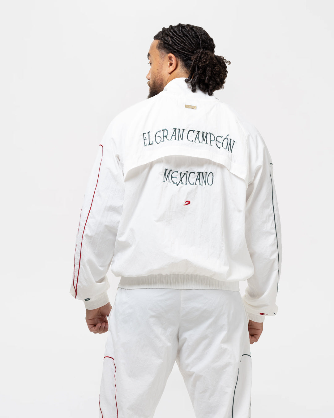 Chávez x BOXRAW Track Jacket - White