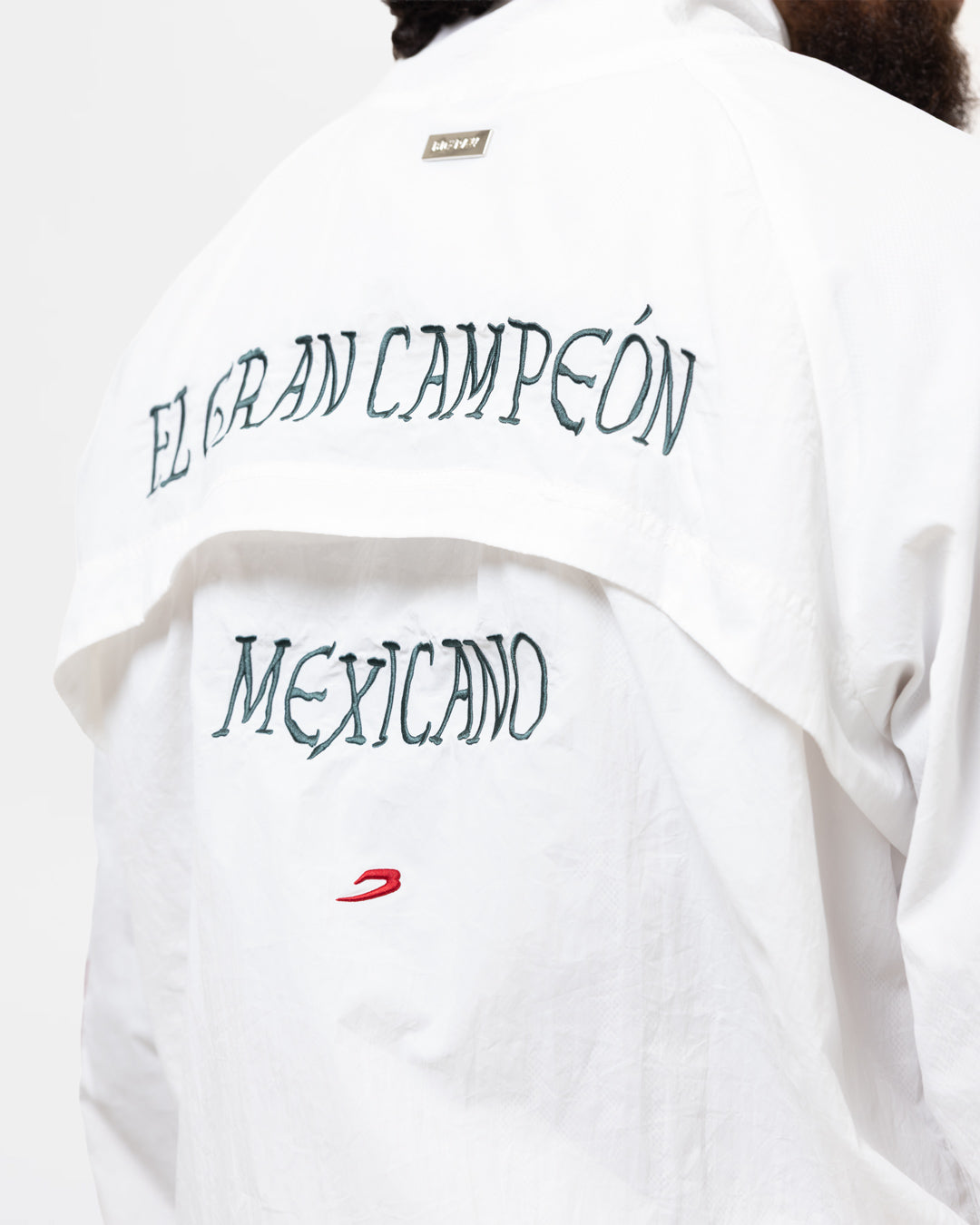 Chávez x BOXRAW Track Jacket - White