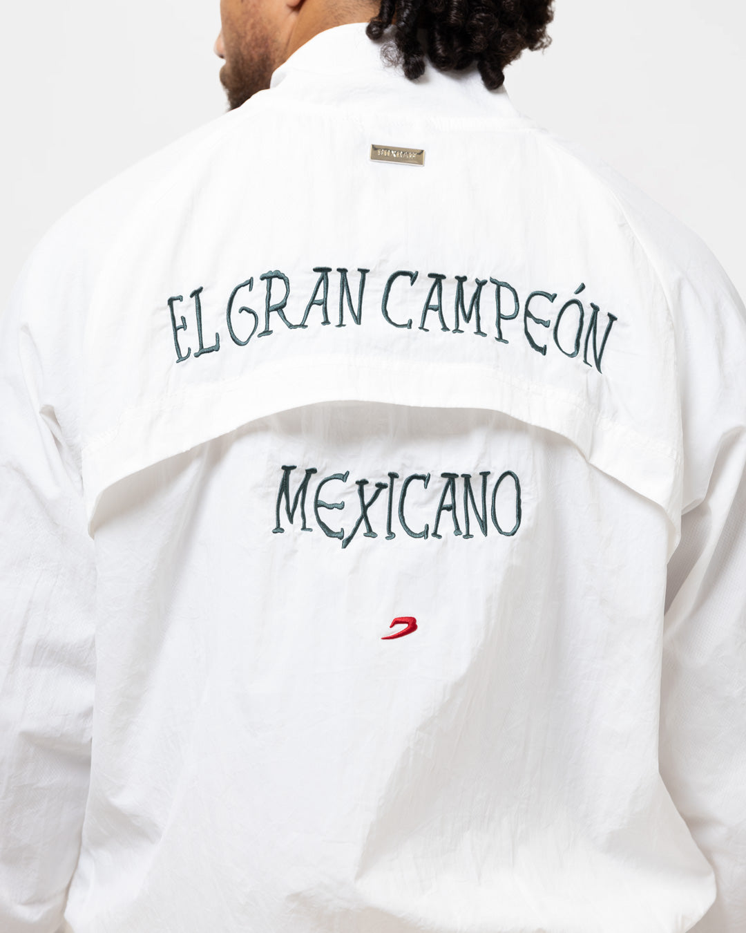 Chávez x BOXRAW Track Jacket - White