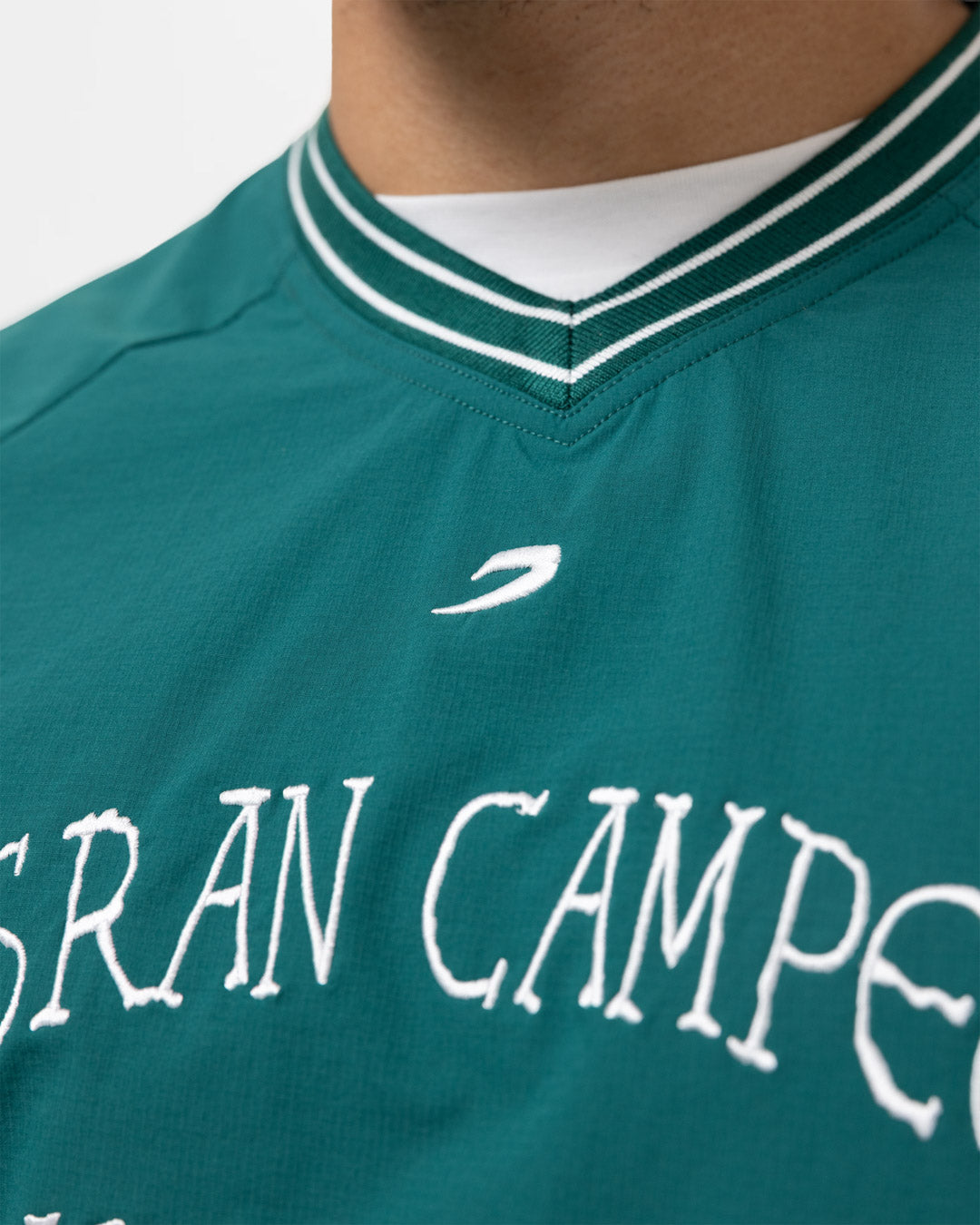 Chávez x BOXRAW Shell Sweatshirt - Green