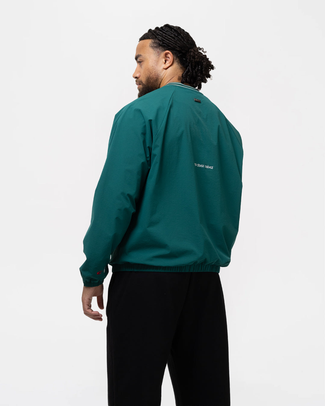 Chávez x BOXRAW Shell Sweatshirt - Green