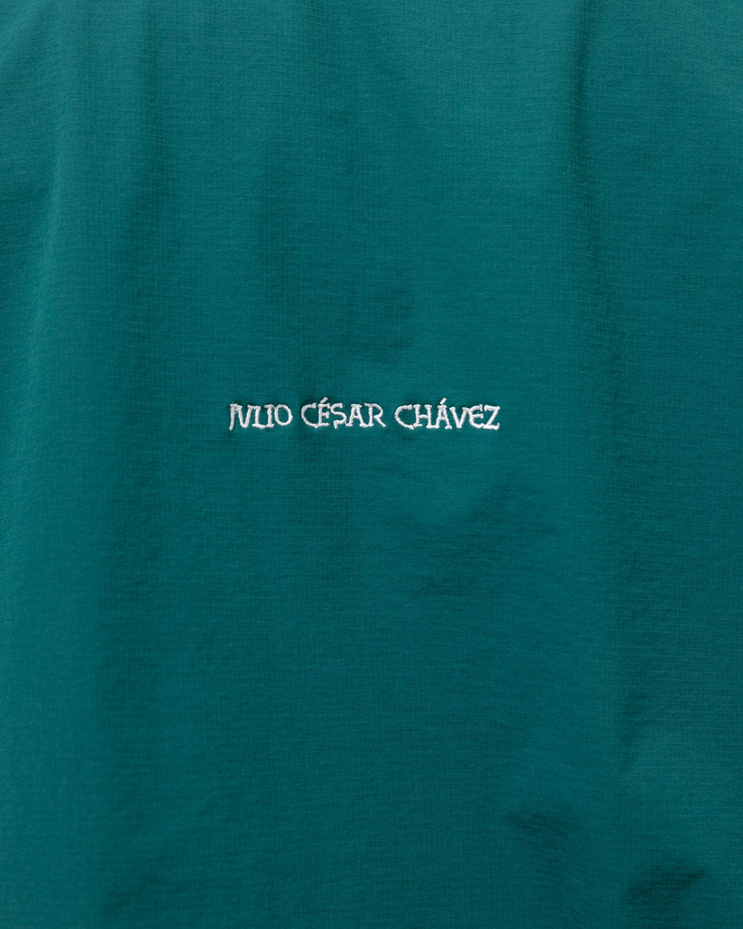Chávez x BOXRAW Shell Sweatshirt - Green
