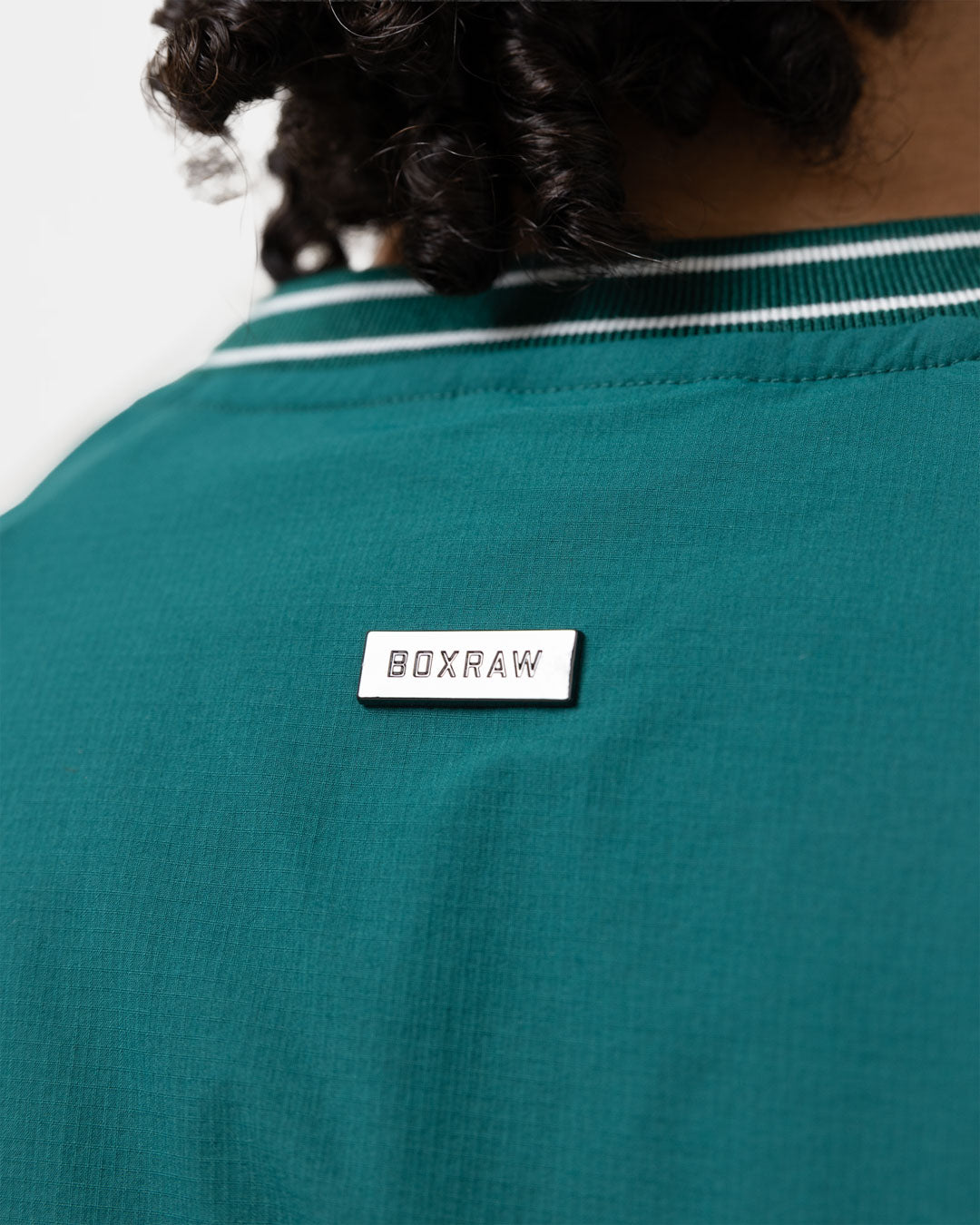 Chávez x BOXRAW Shell Sweatshirt - Green