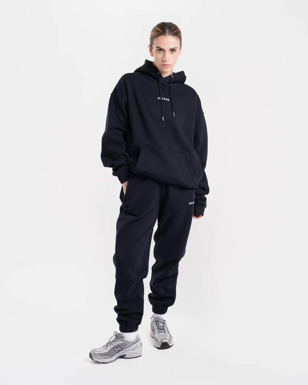 Johnson Hoodie - Navy
