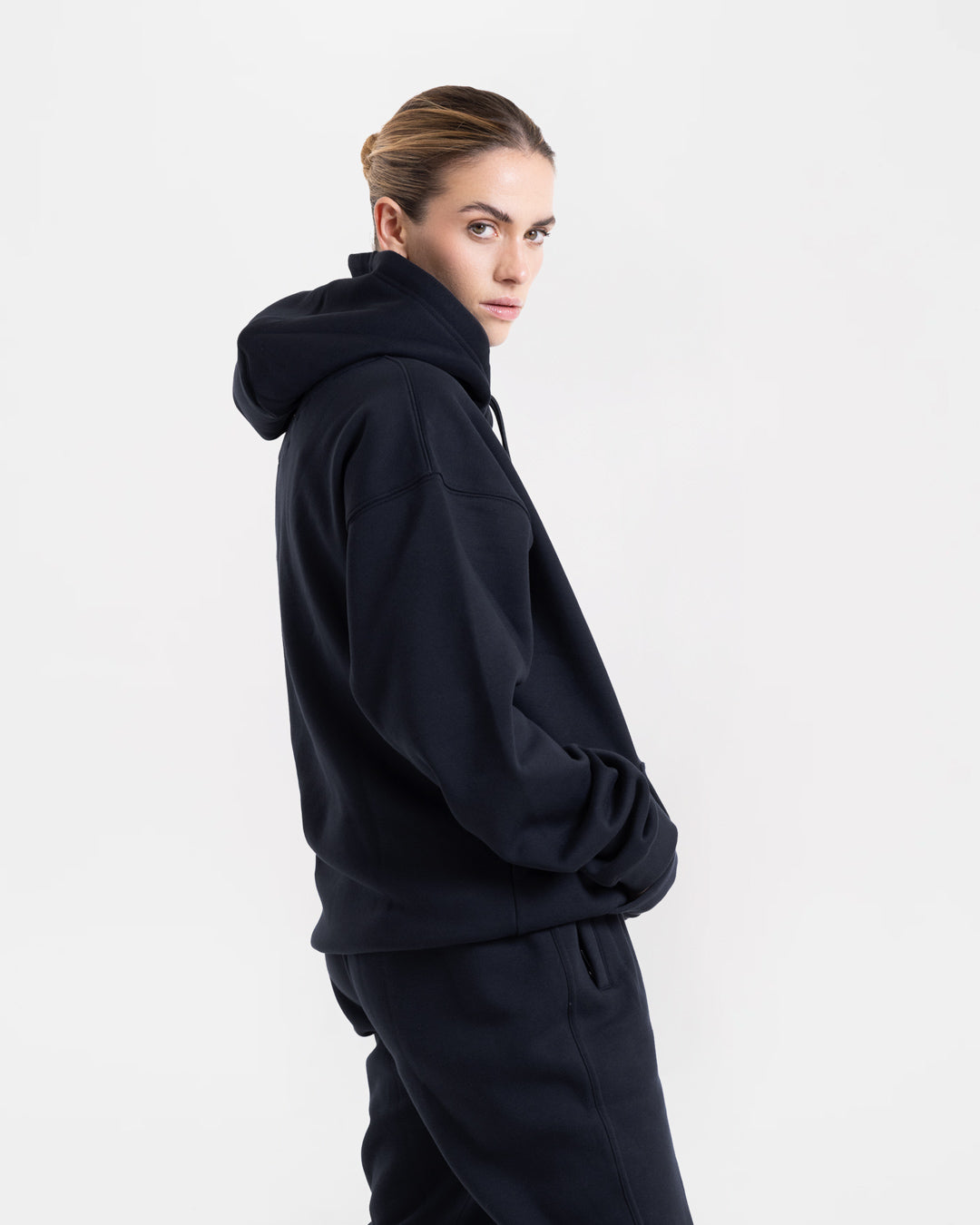 Johnson Hoodie - Navy