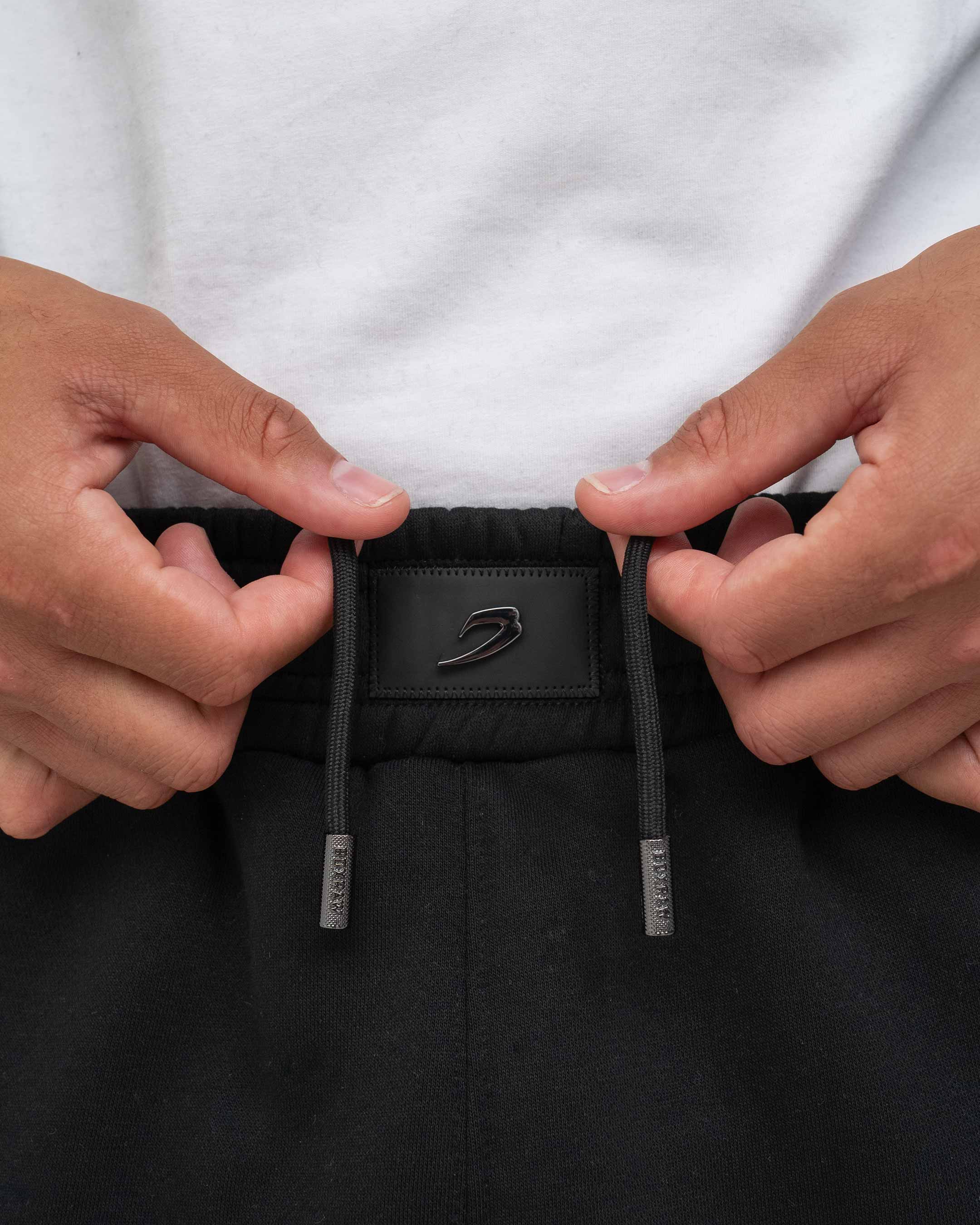 Johnson Shorts - Black