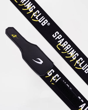 Nakatani x Sparring Club 4.5m Hand Wraps - Black