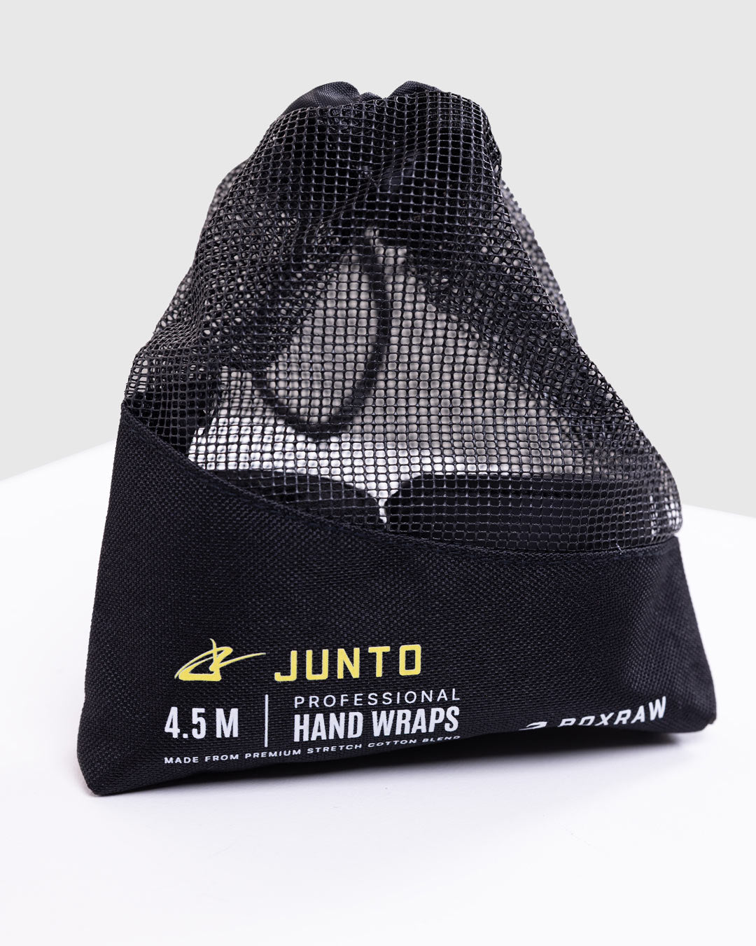 Nakatani x Sparring Club 4.5m Hand Wraps - Black