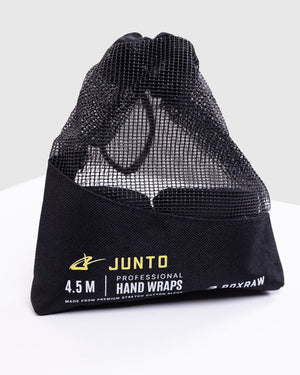 Nakatani x Sparring Club 4.5m Hand Wraps - Black