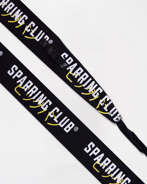 Nakatani x Sparring Club 4.5m Hand Wraps - Black