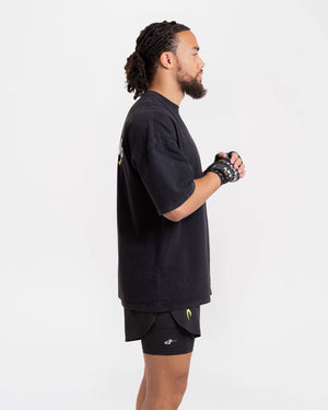 Nakatani x Sparring Club Oversized T-Shirt - Washed Black