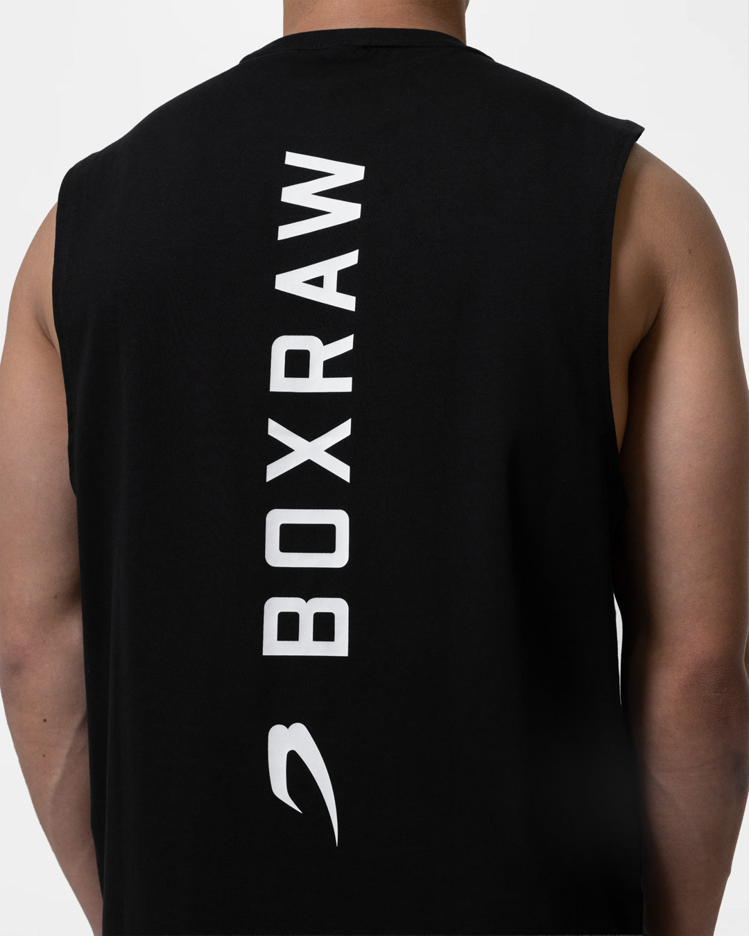 Lineal Muscle Tank - Black
