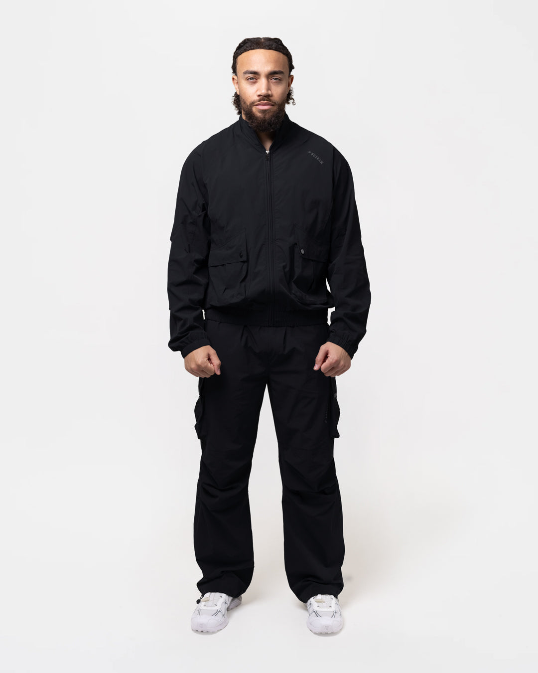 Benton Cargo Pants - Black | BOXRAW