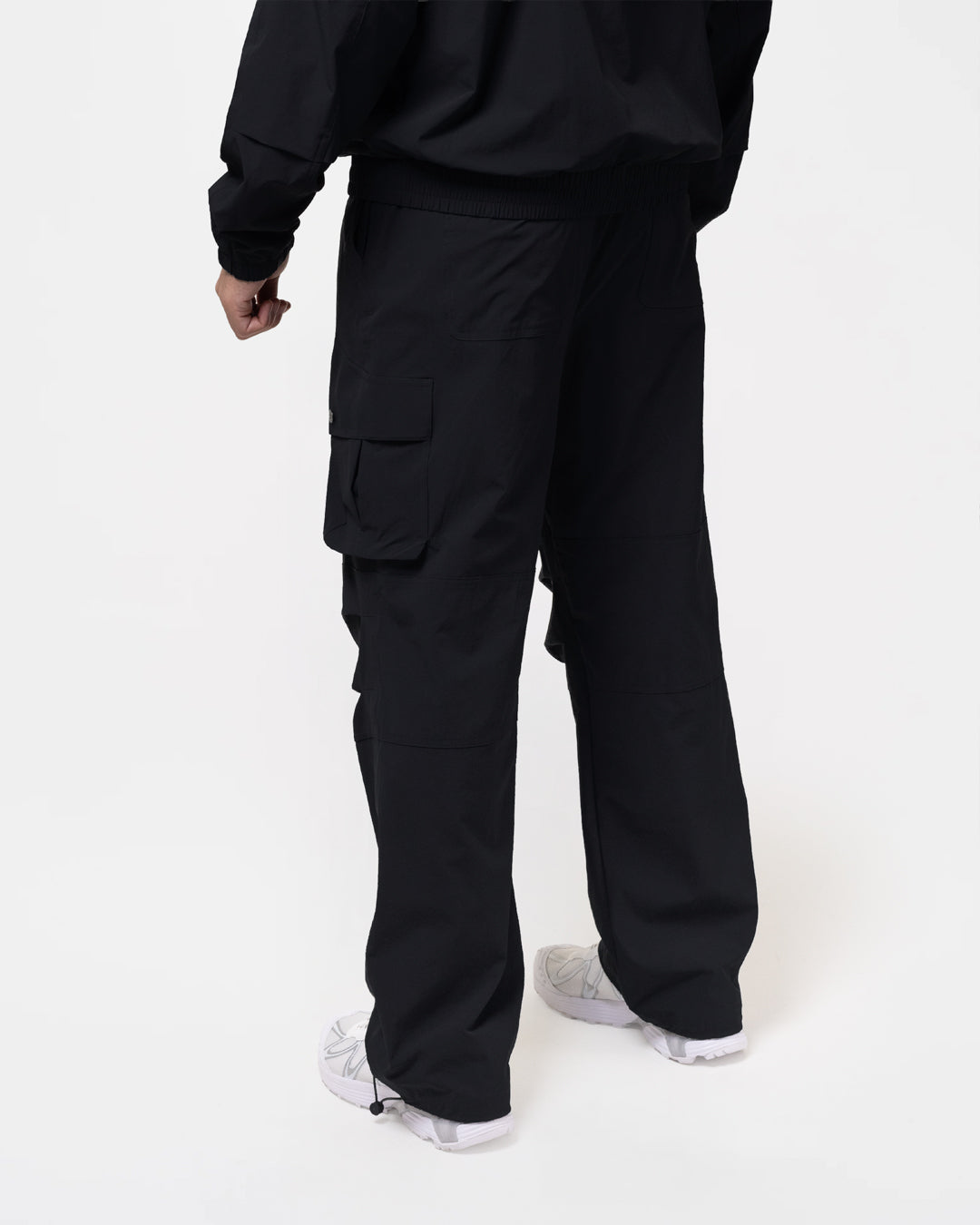 Benton Cargo Pants - Black | BOXRAW