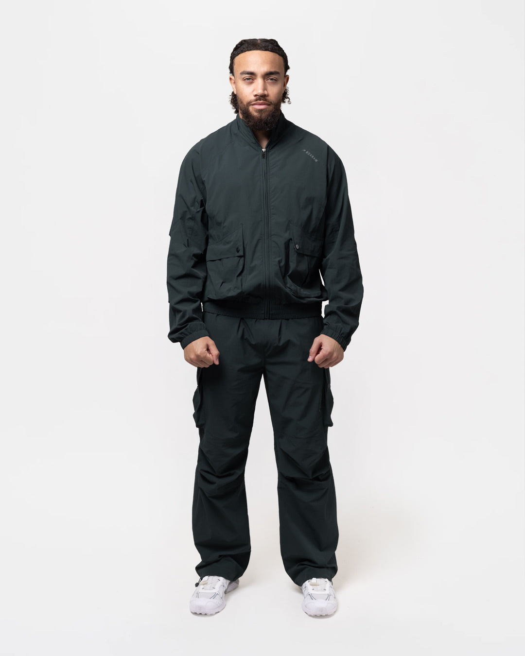 Benton Cargo Pants - Obsidian Navy