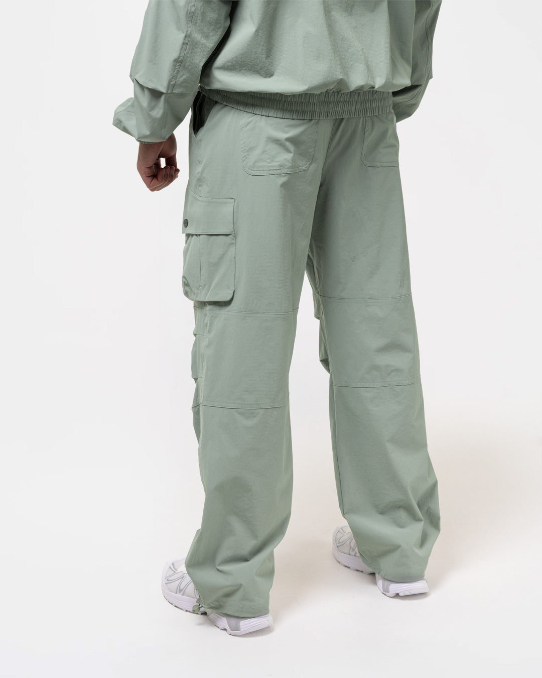 Benton Cargo Pants - Stone Green | BOXRAW