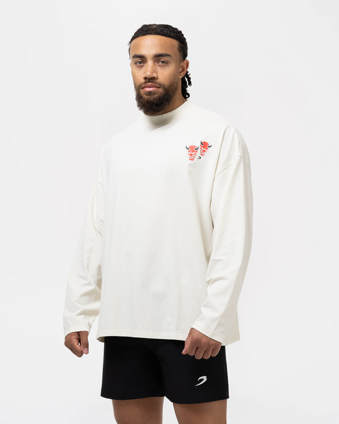 Death Before Dishonor Long Sleeve T-Shirt - Beige
