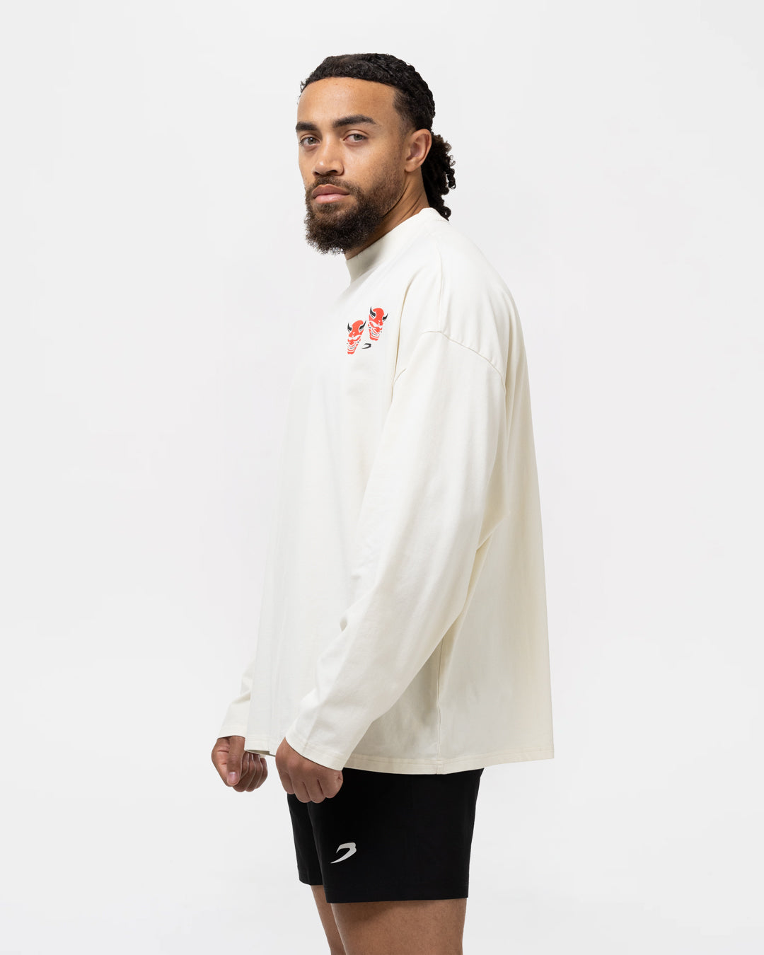 Death Before Dishonor Long Sleeve T-Shirt - Beige