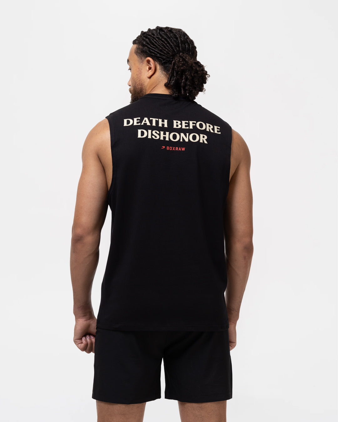 Death Before Dishonor Muscle Tank - Black
