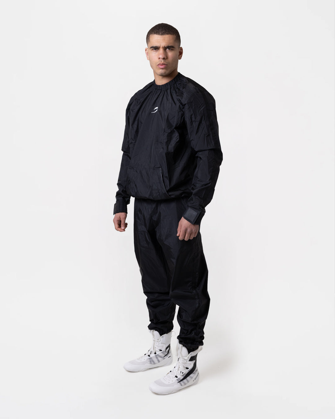 box raw HAGLER SAUNA SUIT 2.0 Ｌサイズ Hagler Sauna Suit 2.0 - Black | Essential Weight Loss Tool | BOXRAW