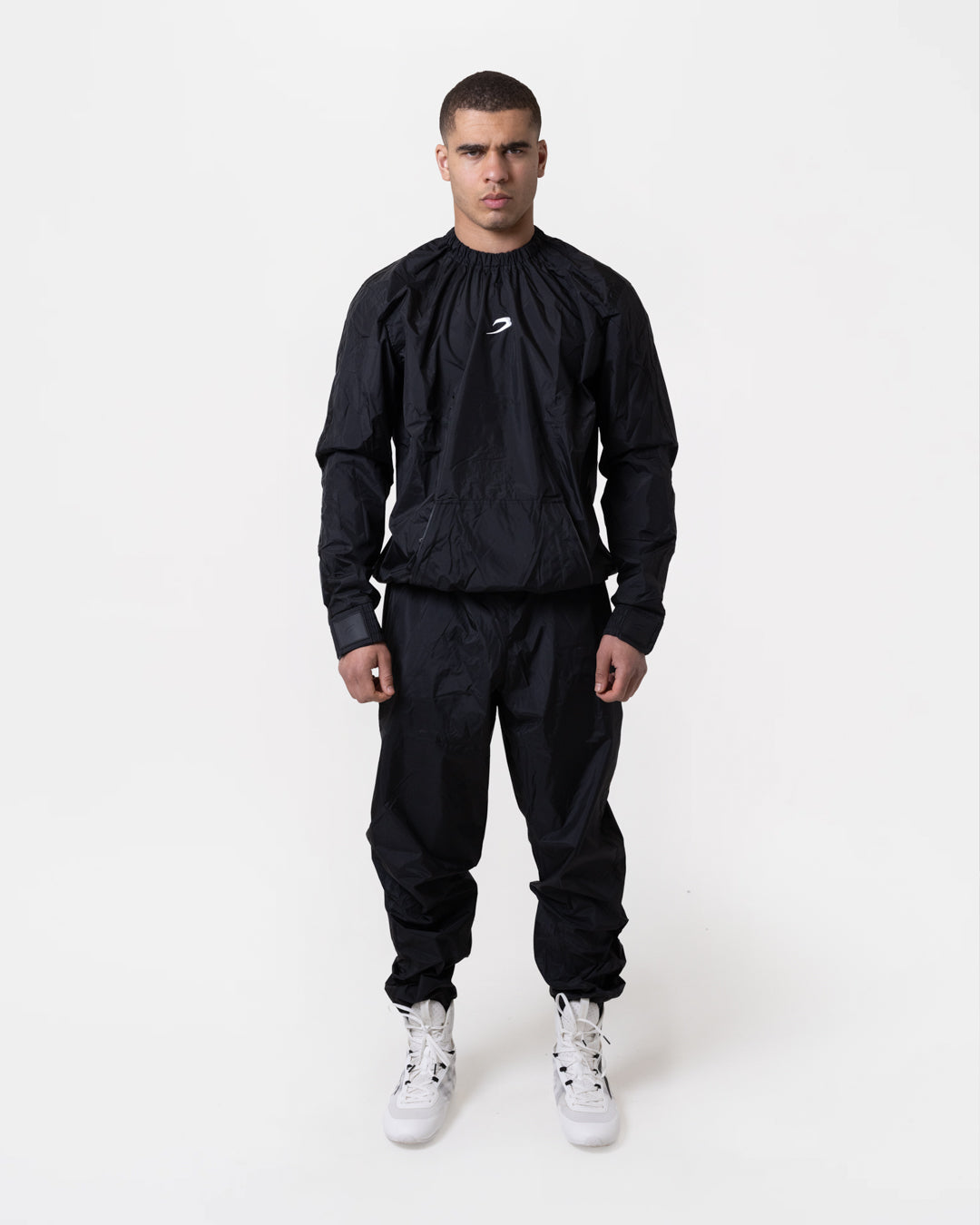 box raw HAGLER SAUNA SUIT 2.0 Ｌサイズ Hagler Sauna Suit 2.0 - Black | Essential Weight Loss Tool | BOXRAW