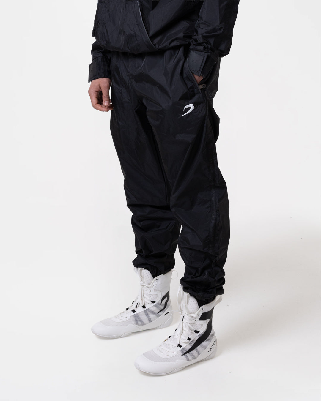 Hagler Sauna Suit 2.0 - Black | Essential Weight Loss Tool | BOXRAW