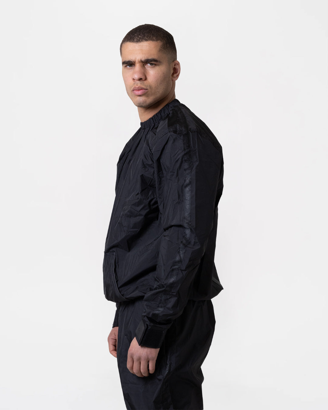 Hagler Sauna Suit 2.0 - Black | Essential Weight Loss Tool | BOXRAW