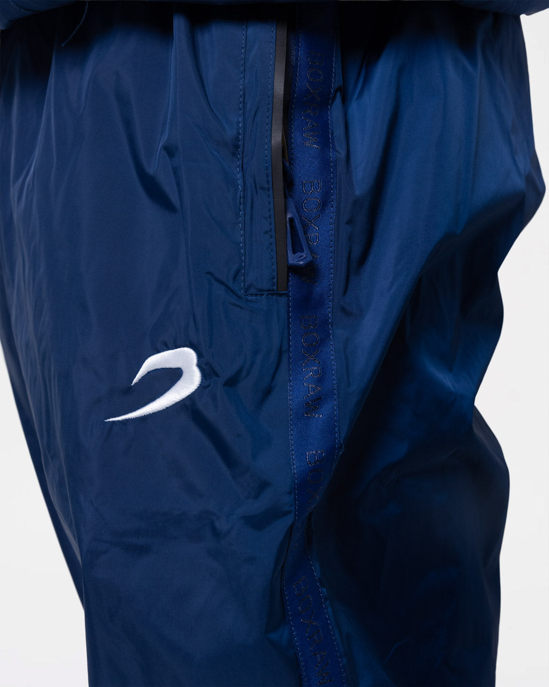 Hagler Sauna Suit 2.0 - Navy | Essential Weight Loss Tool | BOXRAW