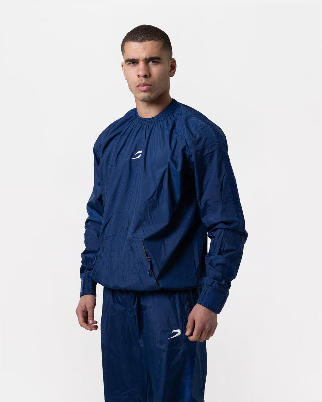 Hagler Sauna Suit 2.0 - Navy