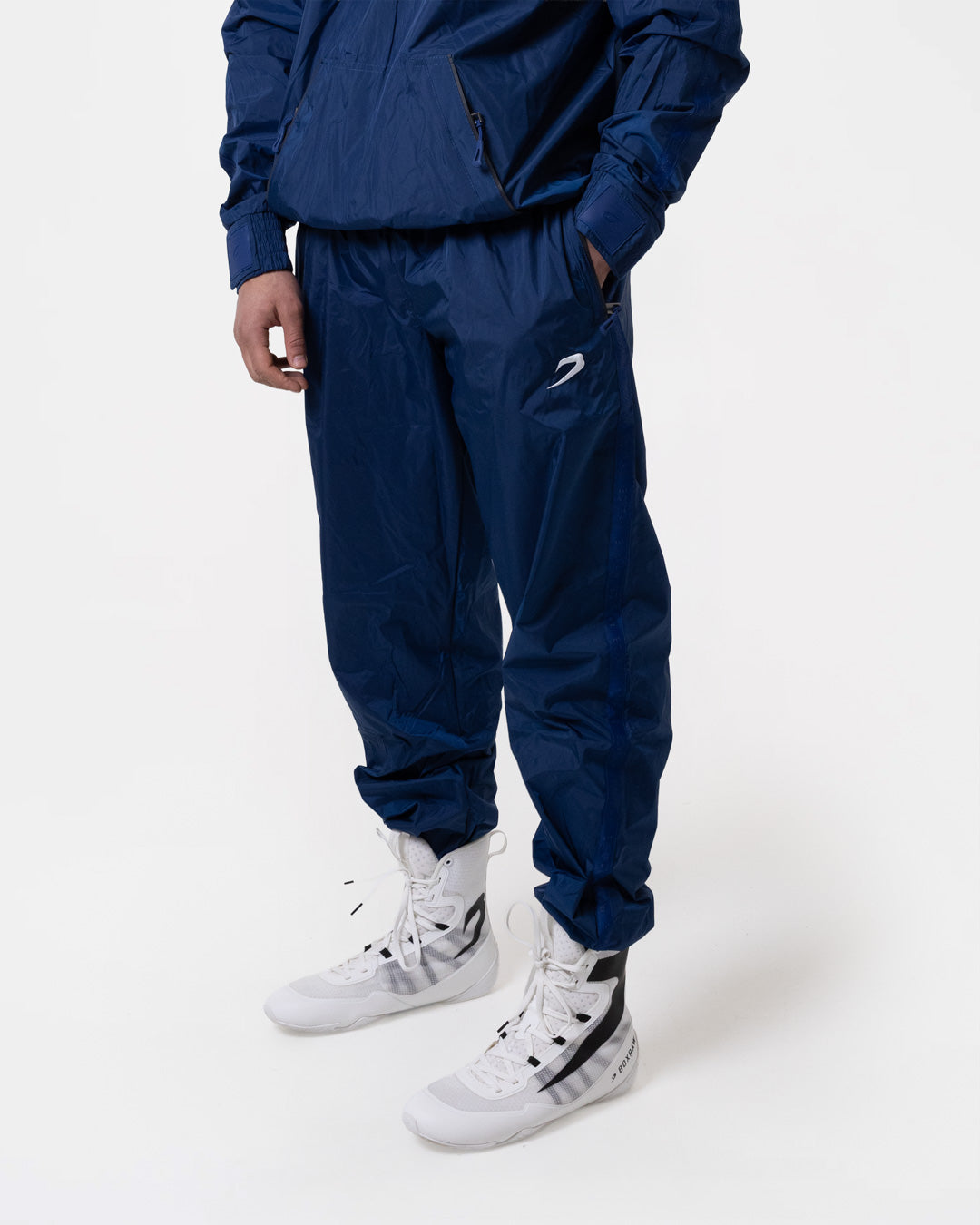 Hagler Sauna Suit 2.0 - Navy | Essential Weight Loss Tool | BOXRAW