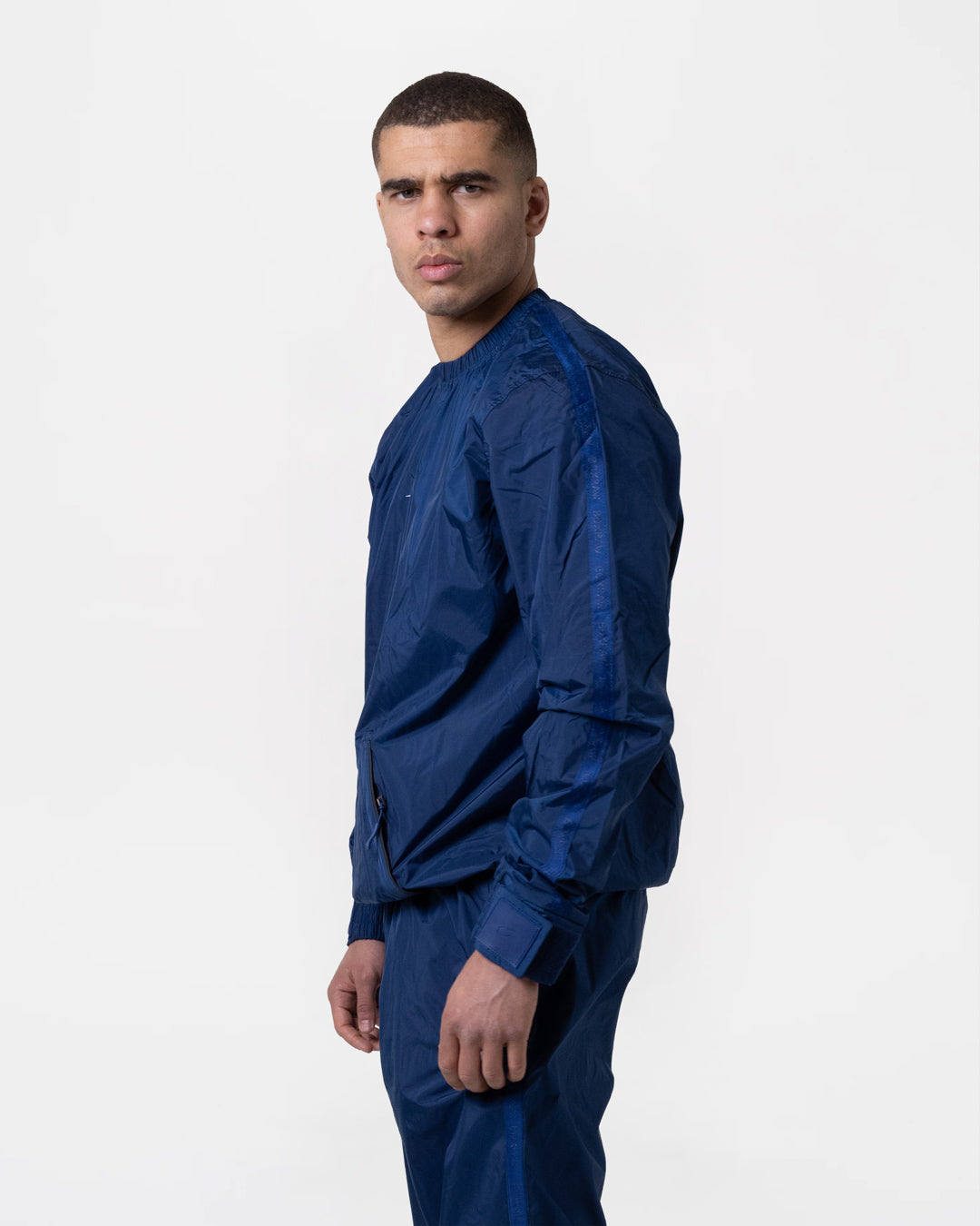 Hagler Sauna Suit 2.0 - Navy | Essential Weight Loss Tool | BOXRAW