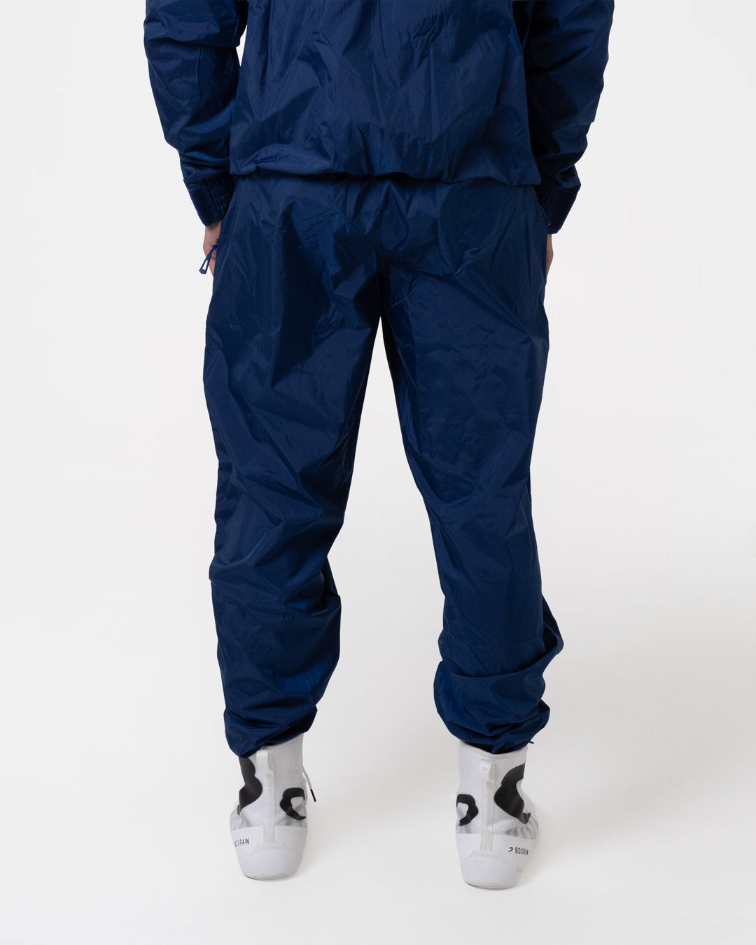 Hagler Sauna Suit 2.0 - Navy | Essential Weight Loss Tool | BOXRAW