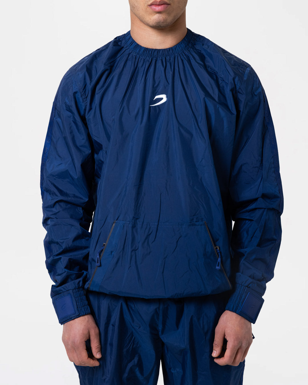 Hagler Sauna Suit 2.0 - Navy | Essential Weight Loss Tool | BOXRAW