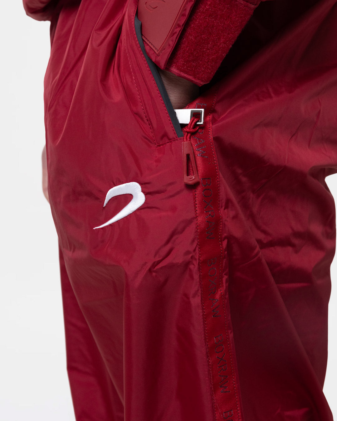 Hagler Sauna Suit 2.0 - Red