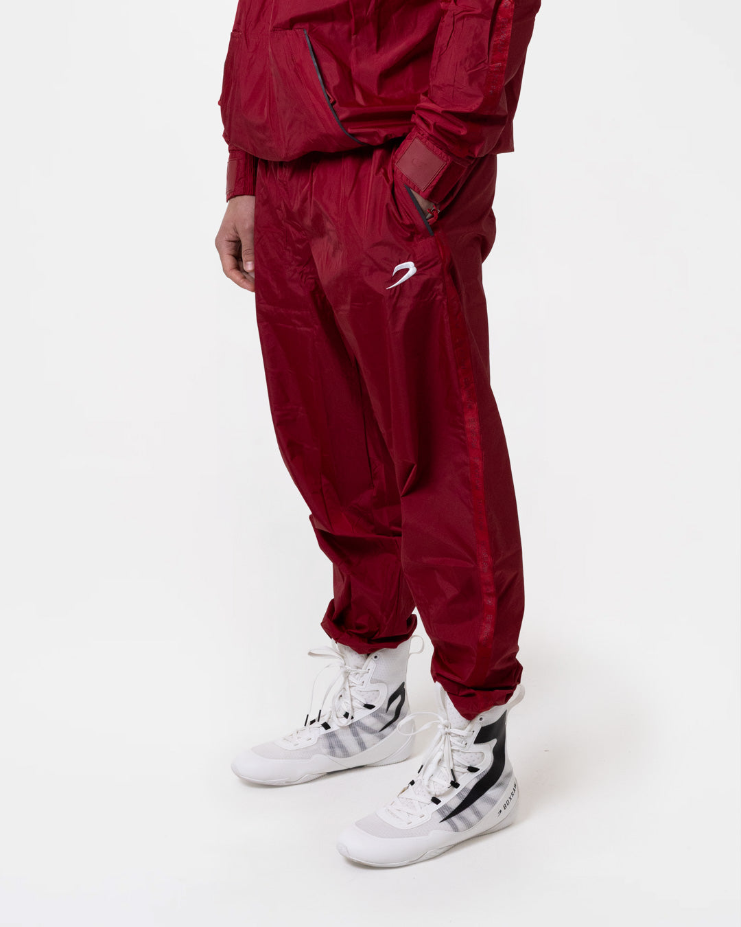 Hagler Sauna Suit 2.0 - Red | Essential Weight Loss Tool | BOXRAW