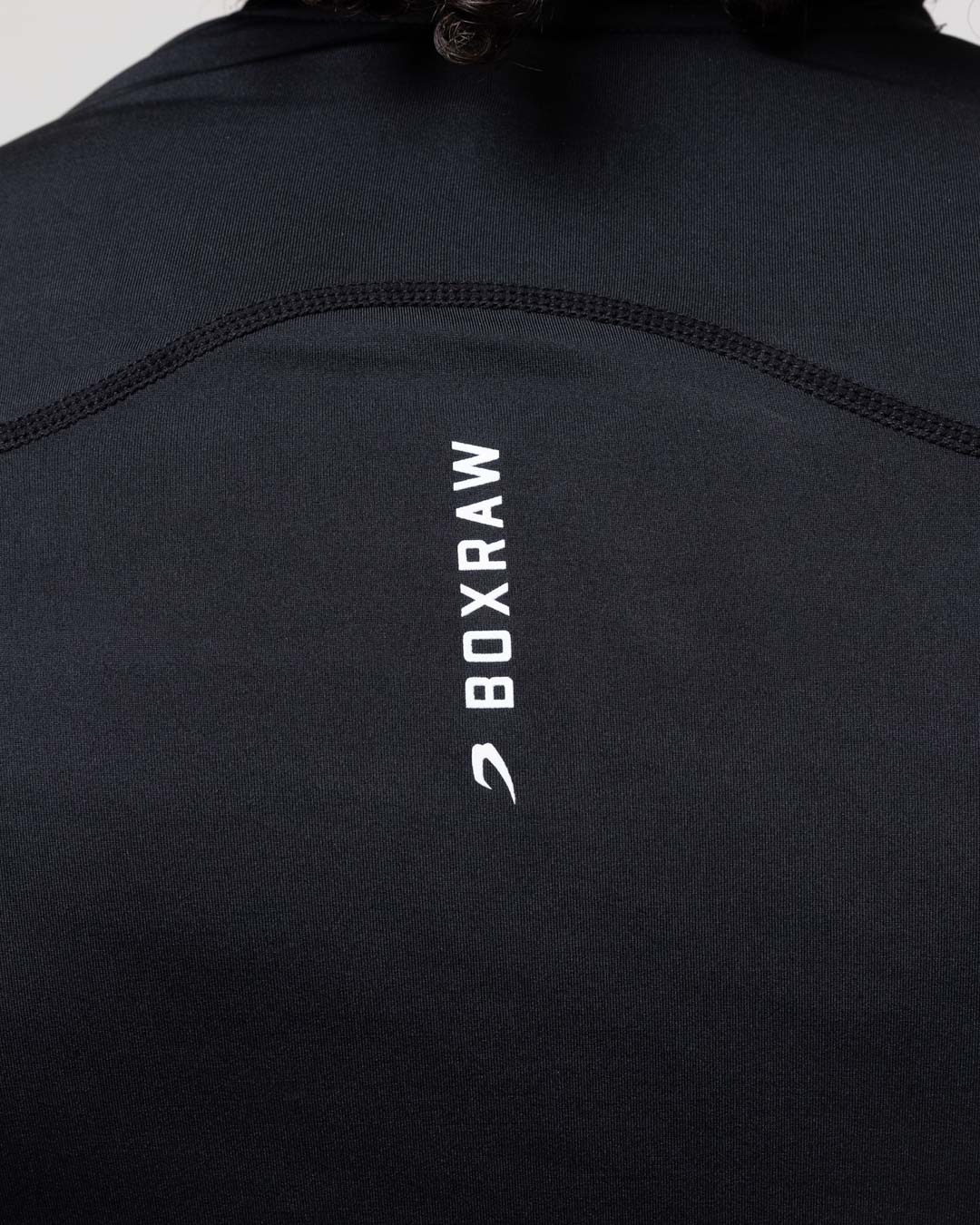 Saddler Compression Long Sleeve T-Shirt - Black