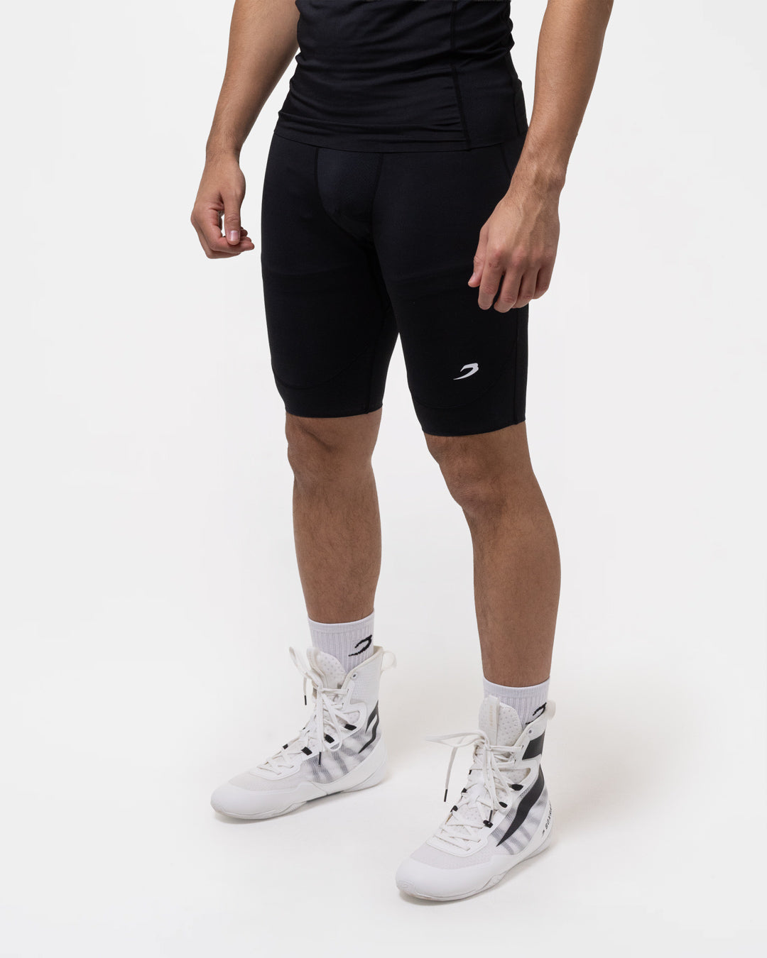 Saddler Compression Shorts - Black