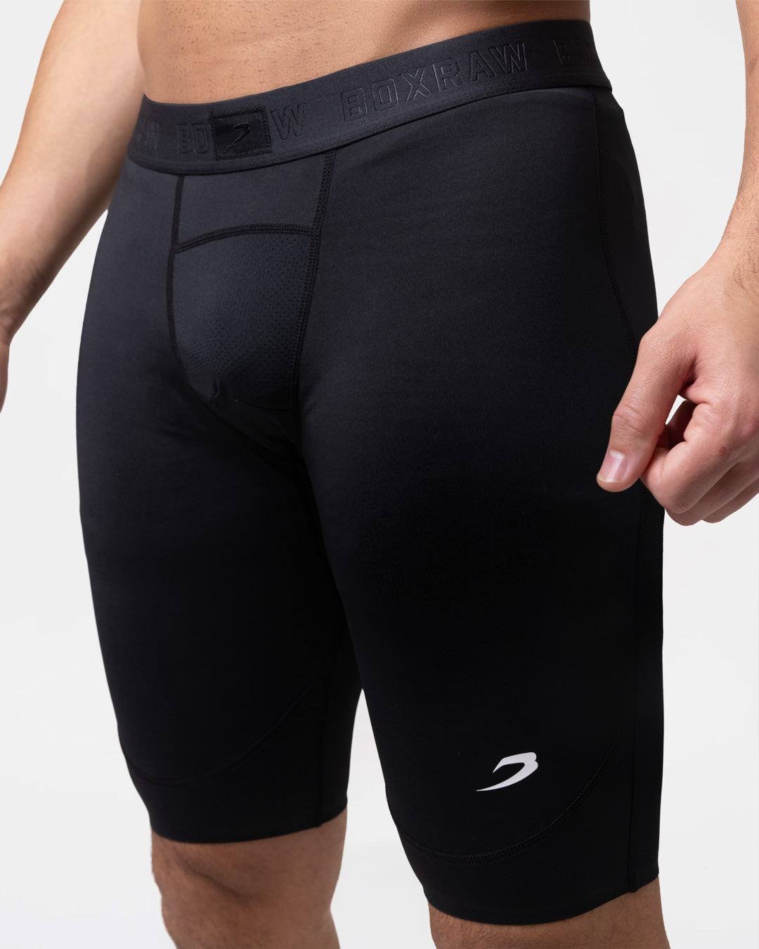 Saddler Compression Shorts - Black