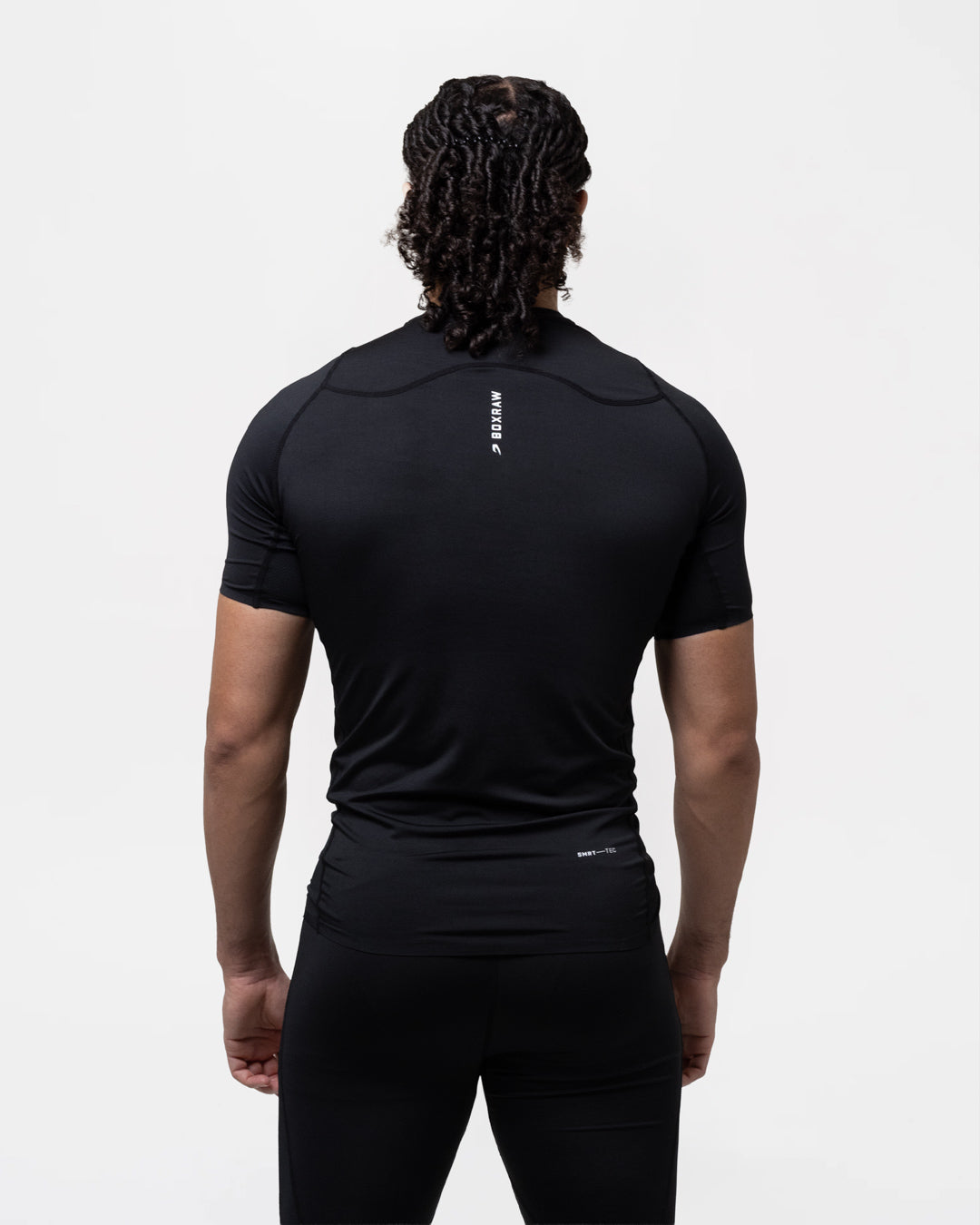Saddler Compression T-Shirt - Black