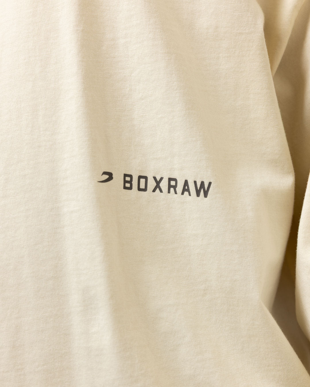 Sparring Club Long Sleeve T-Shirt - Washed Beige