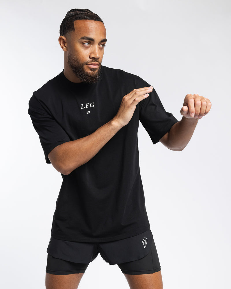 Tunero Oversized T-Shirt - Black