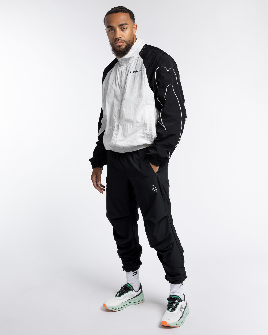 Tunero Training Joggers - Black | BOXRAW