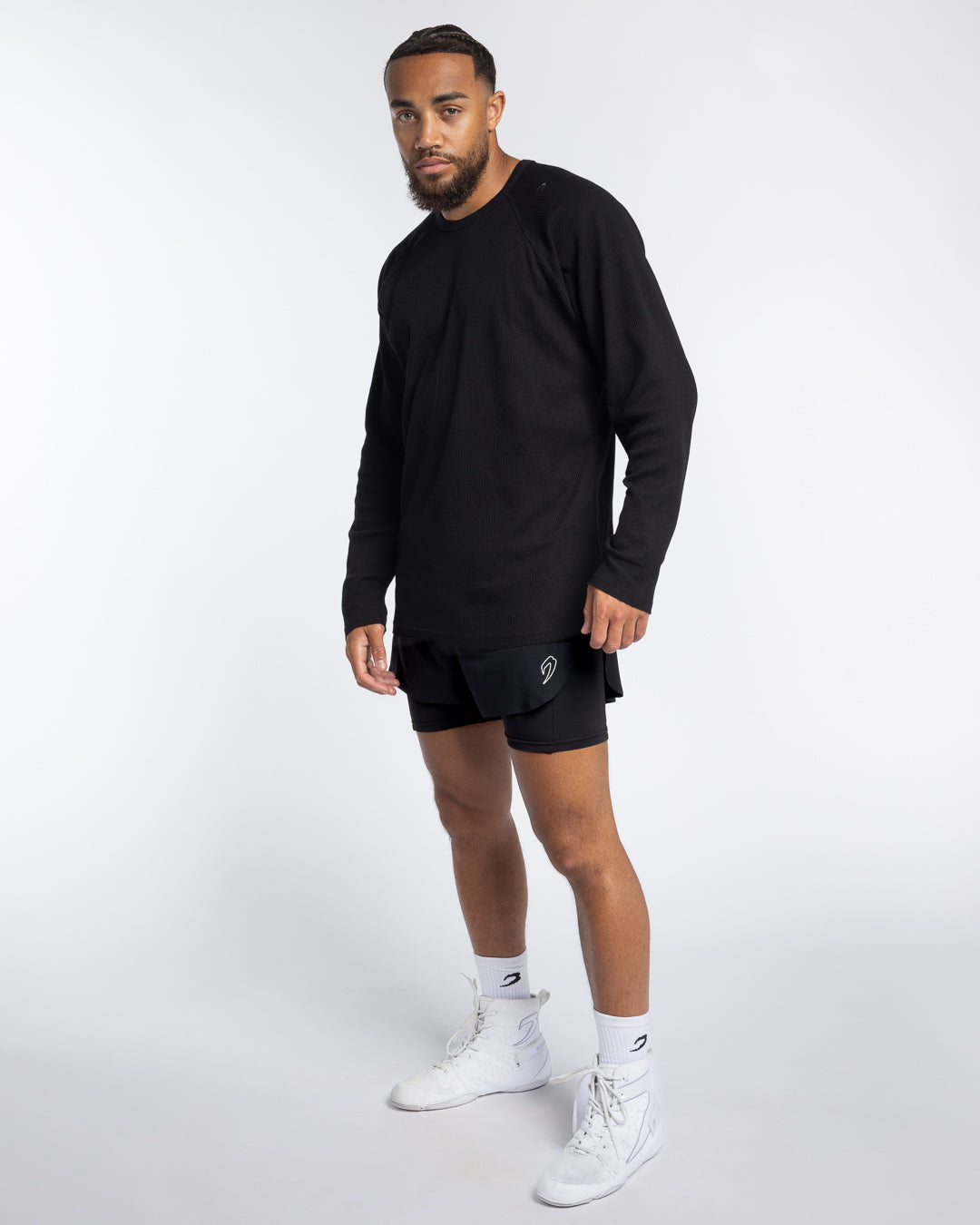 Tunero 2-in-1 Shorts - Black | BOXRAW